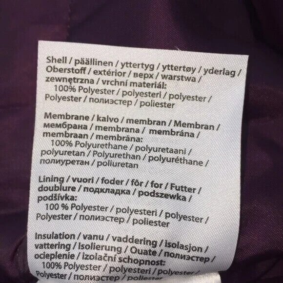 Reimatec Infant Girls Snowsuit Size 9-12 Months Waterproof Windproof Finland - Picture 6 of 12